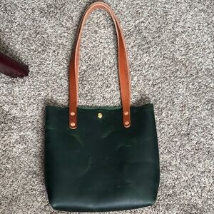 KMM & Co Green Cheaha Mini Tote